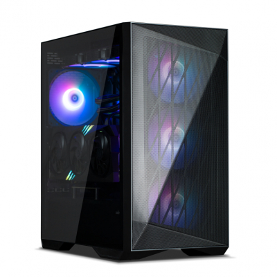 CAJA ZALMAN Z9 ICEBERG MS ATX 1 XVENT 140MM 2XUSB 3.0 NEGRO S/N FUENTE