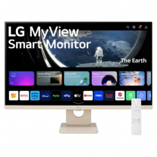 MONITOR INTELIGENTE LG MYVIEW 27SR50F-W 27″ FHD IPS 60Hz HDR10 + WEBOS