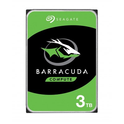 Barracuda ST3000DM007 disco duro interno 3 TB 5400 RPM 256 MB 3.5 Serial ATA III