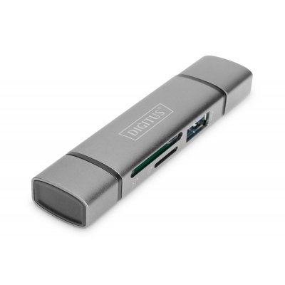 Dual Card Reader Hub USB-C? / USB 3.0, OTG
