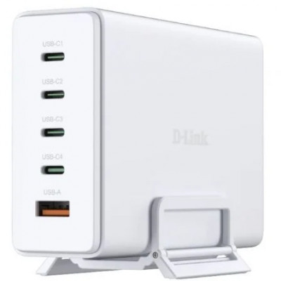 Cargador Sobremesa GaN D-Link DCF-241/E/ 4xUSB Tipo-C/ 1xUSB/ 240W