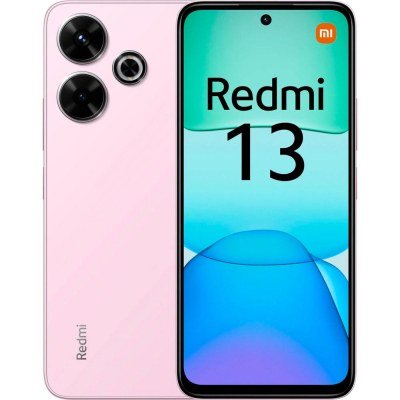 Smartphone Xiaomi Redmi 13 8GB/ 256GB/ 6.79/ Rosa Perla