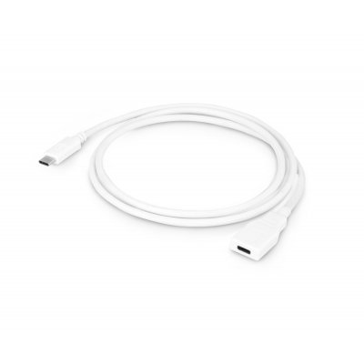 TCE01UF cable USB 1 m USB 3.2 Gen 1 (3.1 Gen 1) USB C Blanco