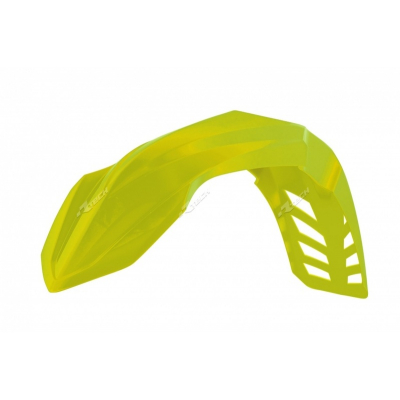 RACETECH Front Fender Neon Yellow Yamaha YZ250F/450F R-PAYZFGF9910