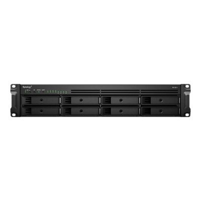 Servidor nas synology rs1221rp+ 8 bahias 2u rack gigabit ethernet