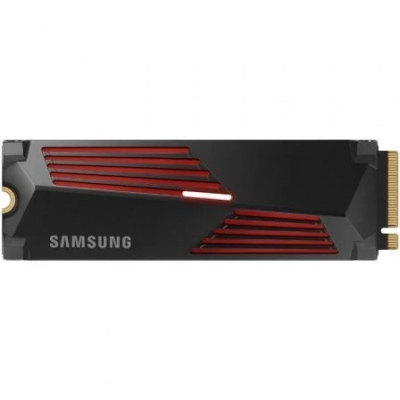 Disco SSD Samsung 990 PRO 1TB/ M.2 2280 PCIe 4.0/ con Disipador de Calor/ Compatible con PS5 y PC