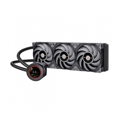 Kit refrigeracion liquida gaming thermaltake aio 360 d - rgb - 3 x 120mm - multisocket