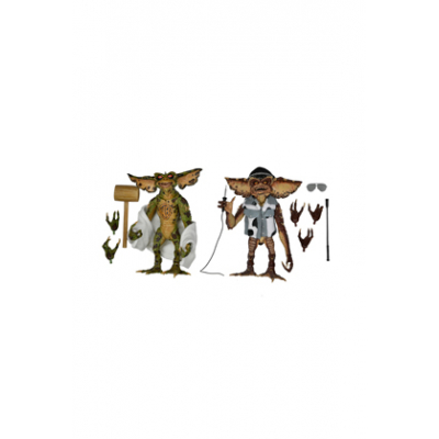 Figura neca pack 2 figuras gremlins 2 tattoo gremlins