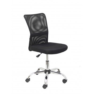 Silla Pardal respaldo malla negro asiento