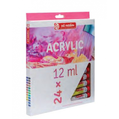 9021724M pintura para manualidades Pintura acrílica 12 ml 24 pieza(s)