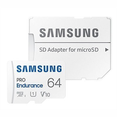 Micro sd samsung 64gb pro endurance clase 10 c - a