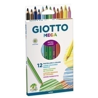 LAPICES COLOR GIOTTO MEGA est.12