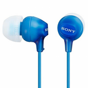 Auriculares Sony MDREX15LPLI azul SILICONA INTRA