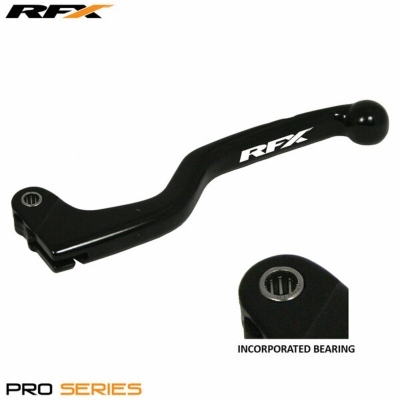 Maneta de embrague RFX Race (ajustador negro/negro) Trials Braktec 6 mm FXCL6010199BK