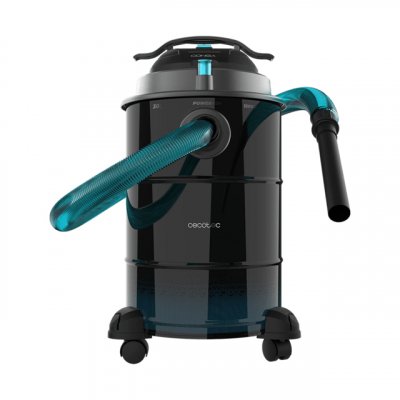 Conga Ash 6000 EasyGo Home XL 1500 AW 30 L Negro, Turquesa