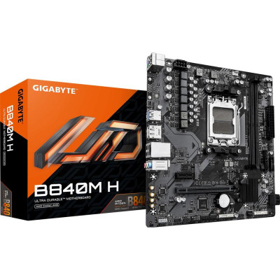 Placa base gigabyte b840m h am5 matx - 2x ddr5