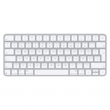 Apple Magic teclado Universal USB + Bluetooth QWERTZ Alemán Blanco