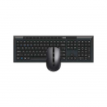 PACK RATON+TECLADO WIRELESS RAPOO 8210M BLACK