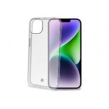 Funda CELLY Transparente iPhone 15 Plus (HEXAGEL1055WH)