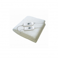 Haeger UB-140.003A manta eléctrica y almohadilla 60 W Blanco Micropolar, Poliéster