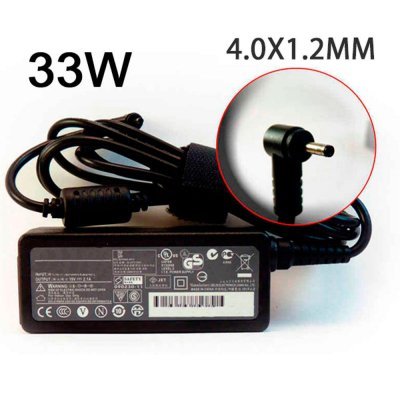 Cargador para portátil Asus 33W 19V 1.75A 4.0 mm x 1.2 mm
