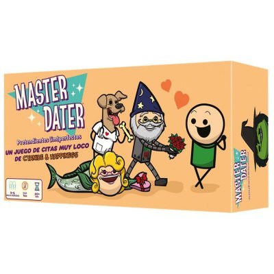 Juego de mesa master dater