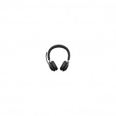Jabra Evolve2 65, MS stereo auriculares diadema USB Tipo C Bluetooth Negro