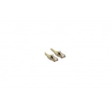 Lindy 45581 cable de red Gris 0,5 m Cat6 SF/UTP (S-FTP)