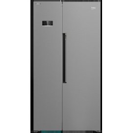 Frigorífico americano Beko GN1603140XBN 179x91 No Frost LOOK inox display
