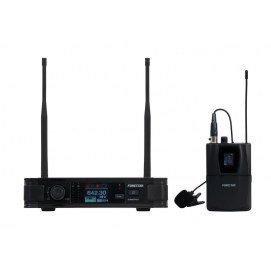 Micrófono inalámbrico de petaca UHF ID Pilot y Diversity Fonestar SONAIR-PRO-1P