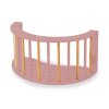 Arco Pikler evolutivo (4en1) madera/rosa · Arkoo NS151-M9559