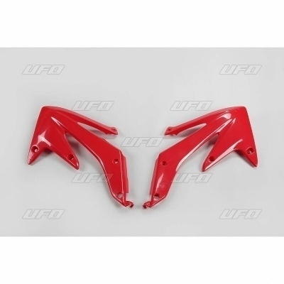 Plásticos laterales de radiador UFO Honda rojo HO03655-070 HO03655#070