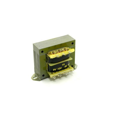 Transformador Alimentación Abierto 12V+12Vac 1Amp Entrada 230Vac