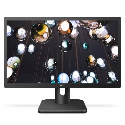 AOC Essential-line 22E1D pantalla para PC 54,6 cm (21.5) Full HD LED Plana Mate Negro