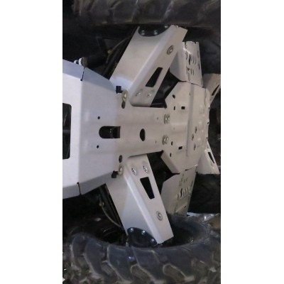 RIVAL Front Arm Guard Kit - Aluminium Polaris Sportsman 850/1000 TRG 24.7437.1-5