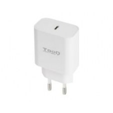 Cargador Pared Tooq Usb-c 20w Blanco