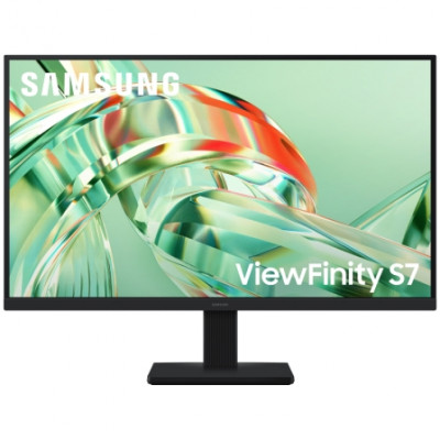 Monitor Profesional Samsung ViewFinity S7 S71H S27H710EAU 27/ 4K/ Negro