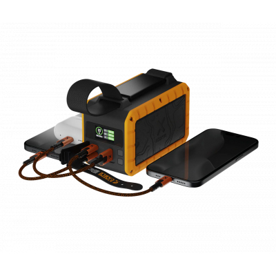 Powerbank XTORM Rugged 40000 mAh 100W z latark 