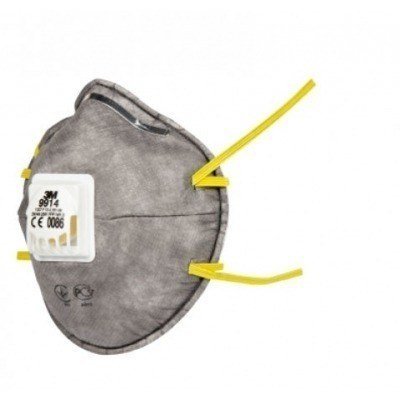 2 MASCARILLAS VAPORES ORGANICOS FFP1