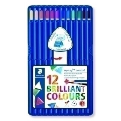 LAPICES ACLB.STAEDT.156 ERG.AQUAR.BOX 12