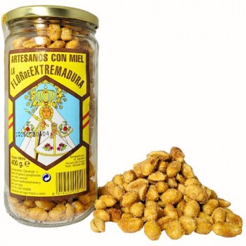 Cacahuetes Con Miel Virgen de Extremadura 400Grs