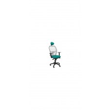 SILLA JORQUERA MALLA GRIS CABECERO FIJO ASIENTO BALI VERDE CLARO 15SGRBALI39C