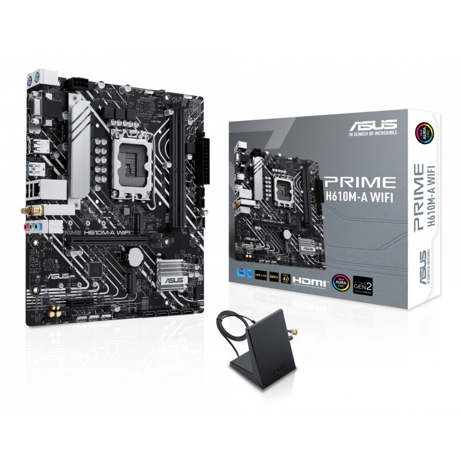 PRIME H610M-A WIFI Intel H610 LGA 1700 micro ATX