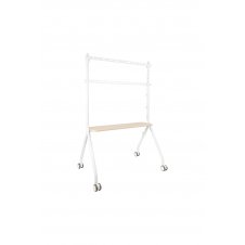 TooQ iLOVE Soporte de Suelo con Ruedas para Pantalla 49