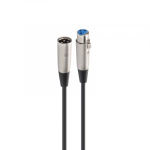 Cable de audio XLR hembra a XLR macho Fonestar SM-673-5