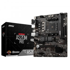 Placa base Msi A520M PRO mATX AM4