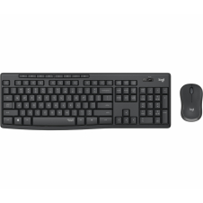 Logitech MK295 Teclado y raton inalámbrico 2.4ghz receptor USB negro 920-009798