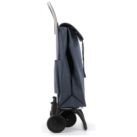 Carro de la compra Rolser I-MAX TWEED 4 Ruedas 43 L, Marino - imagen 2