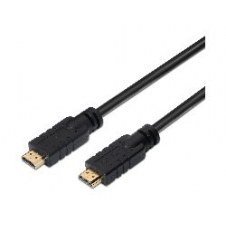 Cable Aisens Hdmi A/m A Hdmi A/m 20m Negro
