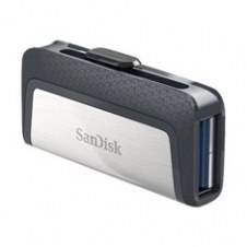 Memoria usb 3.1 usb tipo c sandisk 64gb ultra dual